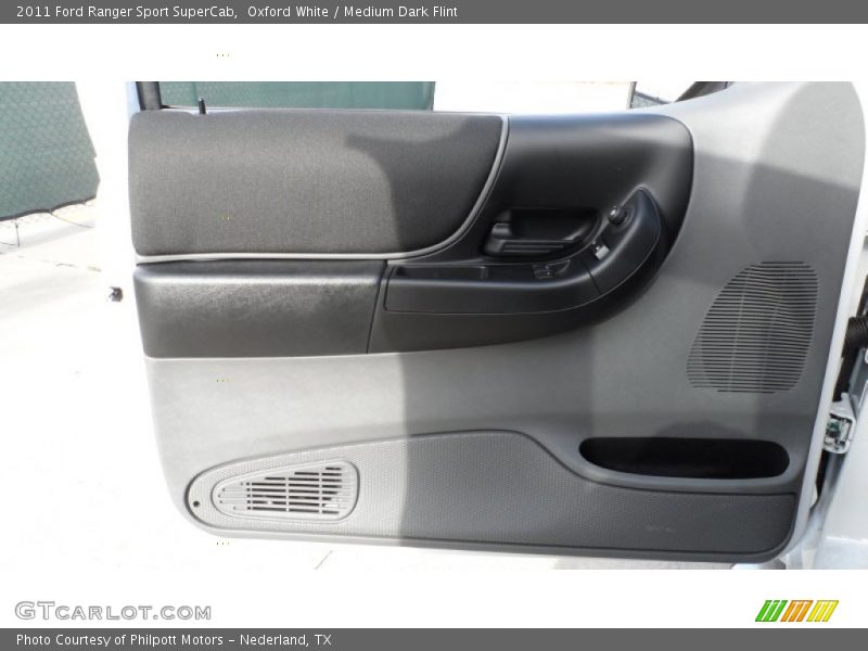 Oxford White / Medium Dark Flint 2011 Ford Ranger Sport SuperCab