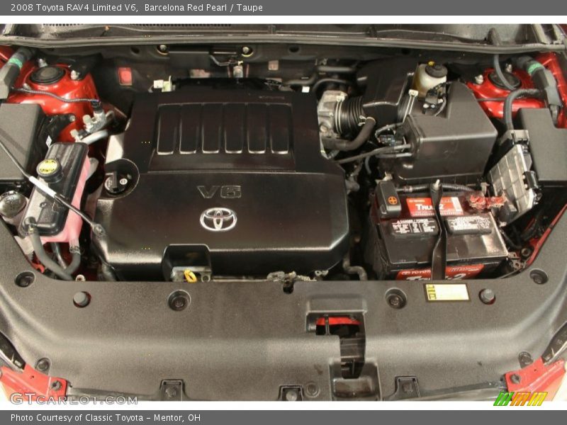  2008 RAV4 Limited V6 Engine - 3.5 Liter DOHC 24-Valve VVT V6