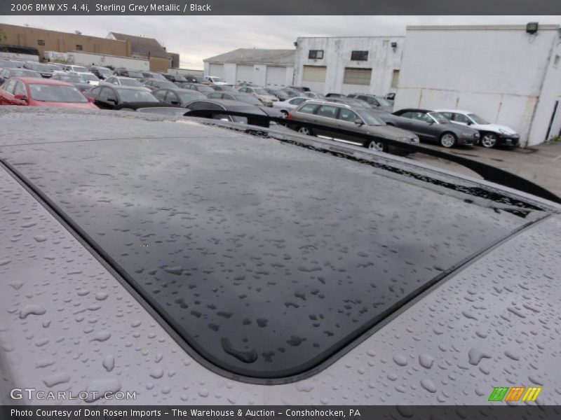 Sterling Grey Metallic / Black 2006 BMW X5 4.4i