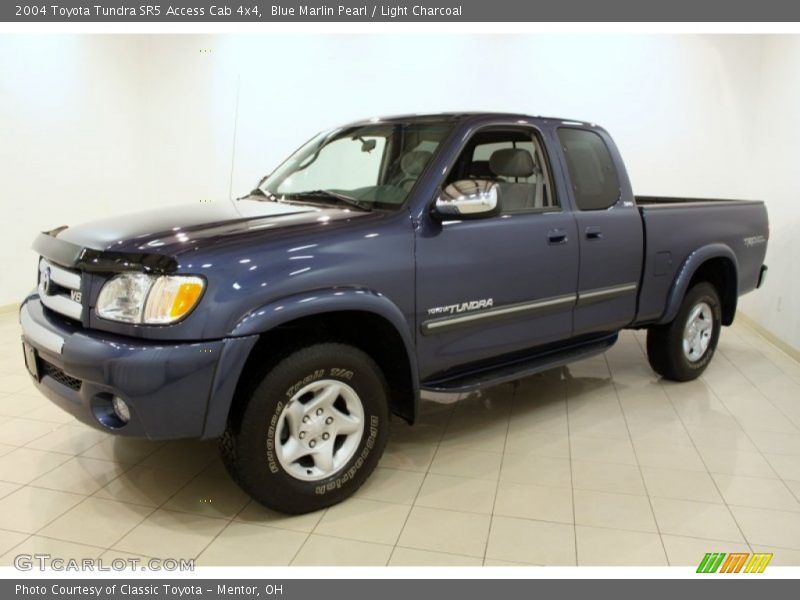 Blue Marlin Pearl / Light Charcoal 2004 Toyota Tundra SR5 Access Cab 4x4