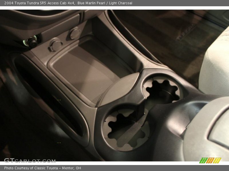 Blue Marlin Pearl / Light Charcoal 2004 Toyota Tundra SR5 Access Cab 4x4
