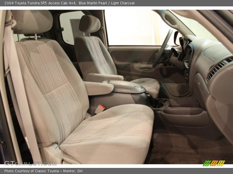 Blue Marlin Pearl / Light Charcoal 2004 Toyota Tundra SR5 Access Cab 4x4