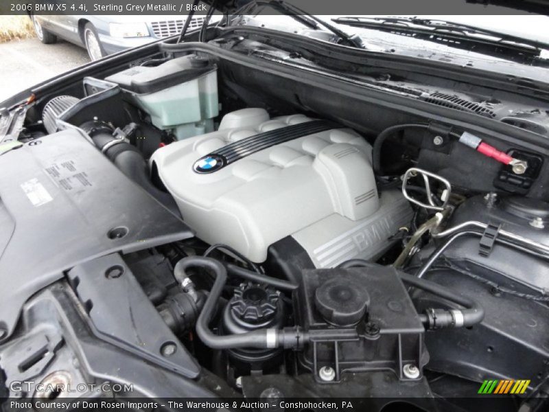  2006 X5 4.4i Engine - 4.4 Liter DOHC 32-Valve VVT V8