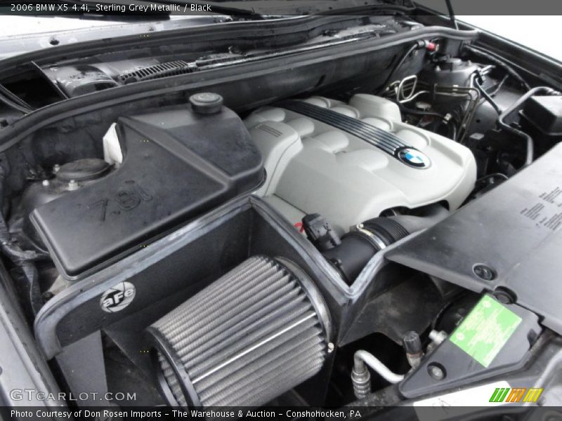  2006 X5 4.4i Engine - 4.4 Liter DOHC 32-Valve VVT V8