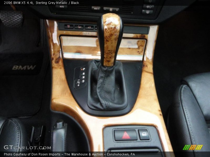  2006 X5 4.4i 6 Speed Steptronic Automatic Shifter
