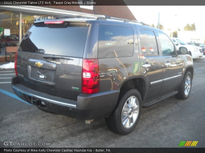 Taupe Gray Metallic / Ebony 2010 Chevrolet Tahoe LTZ 4x4