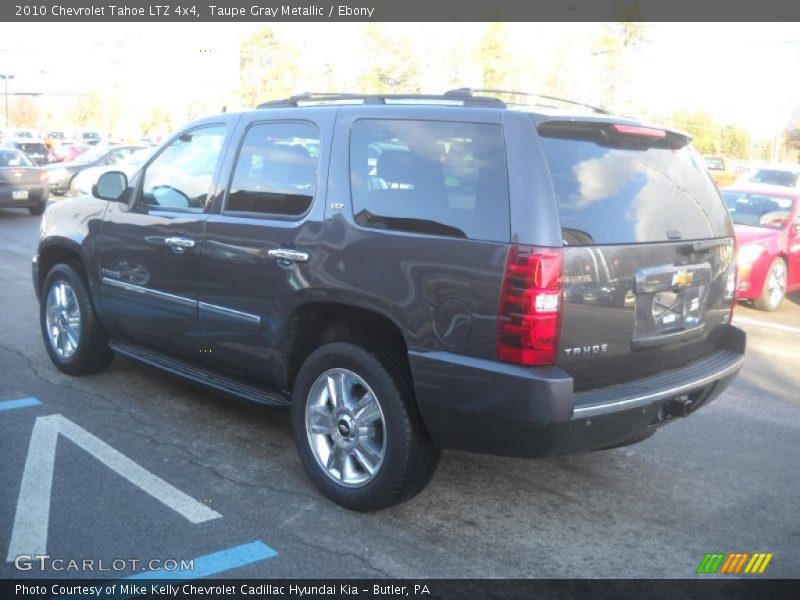 Taupe Gray Metallic / Ebony 2010 Chevrolet Tahoe LTZ 4x4