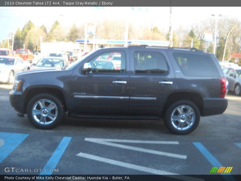 Taupe Gray Metallic / Ebony 2010 Chevrolet Tahoe LTZ 4x4