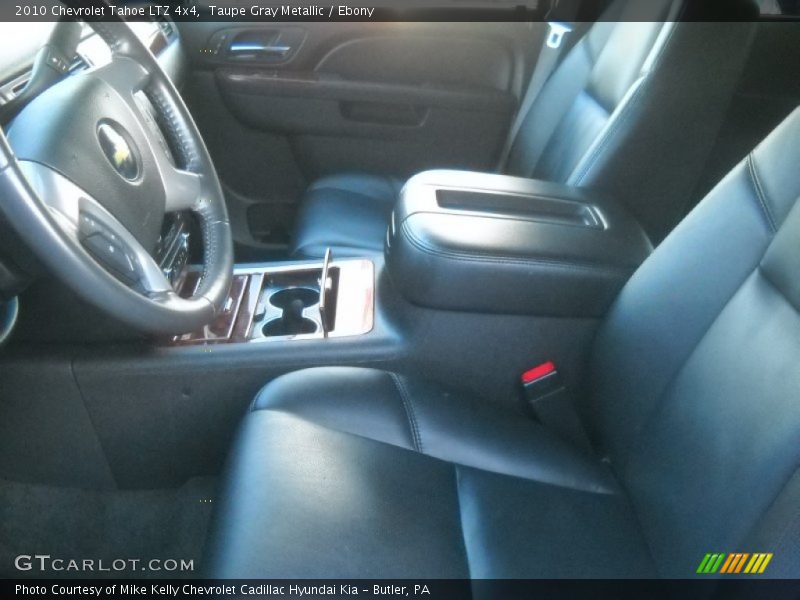 Taupe Gray Metallic / Ebony 2010 Chevrolet Tahoe LTZ 4x4