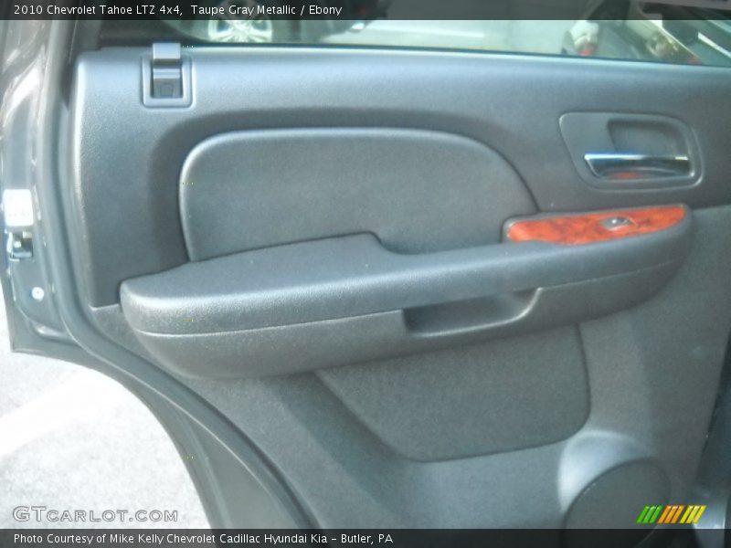 Taupe Gray Metallic / Ebony 2010 Chevrolet Tahoe LTZ 4x4