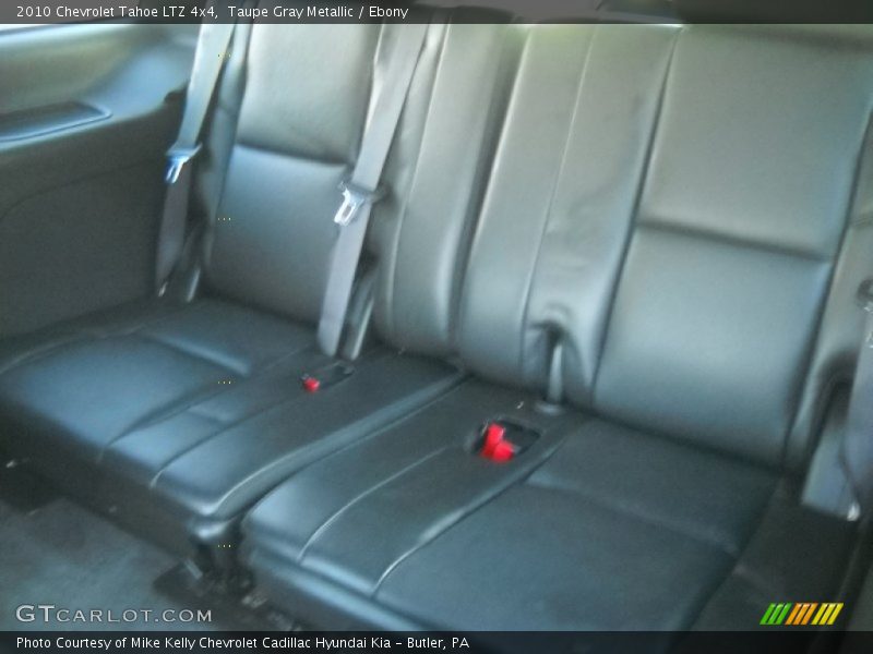 Taupe Gray Metallic / Ebony 2010 Chevrolet Tahoe LTZ 4x4