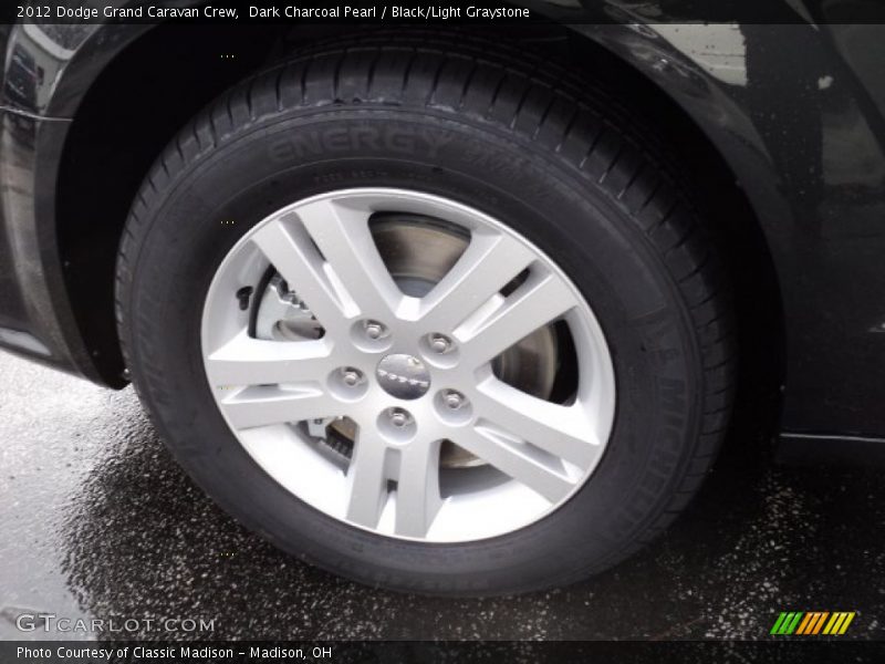  2012 Grand Caravan Crew Wheel