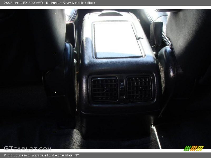 Millennium Silver Metallic / Black 2002 Lexus RX 300 AWD