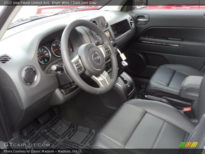  2012 Patriot Limited 4x4 Dark Slate Gray Interior