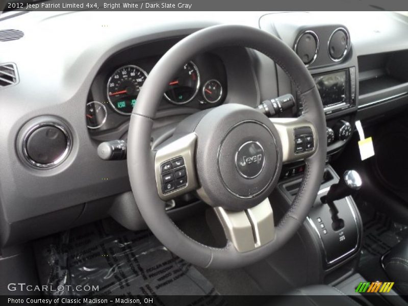  2012 Patriot Limited 4x4 Steering Wheel