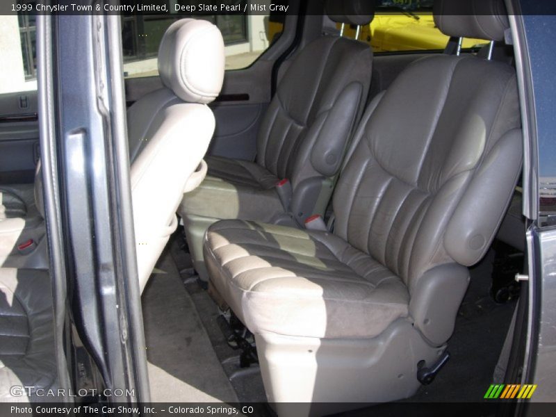 Deep Slate Pearl / Mist Gray 1999 Chrysler Town & Country Limited