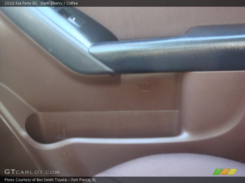 Dark Cherry / Coffee 2010 Kia Forte EX