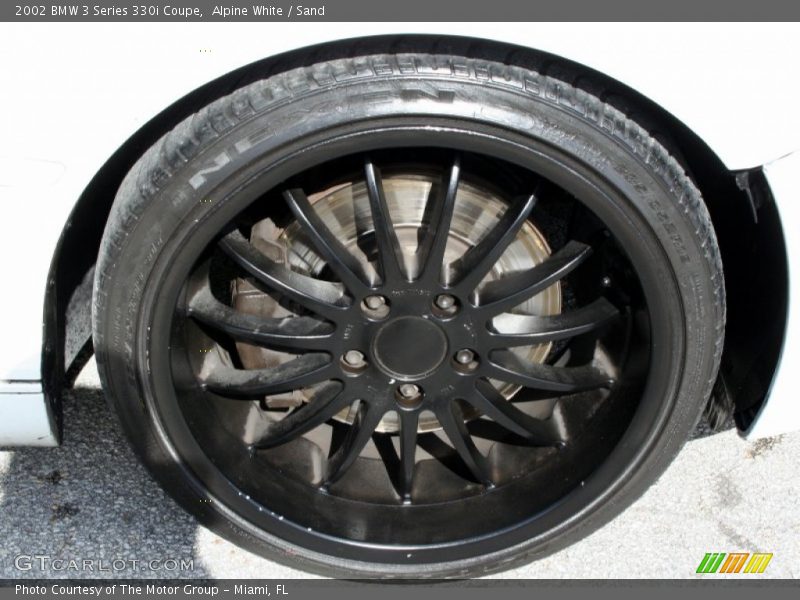 Alpine White / Sand 2002 BMW 3 Series 330i Coupe