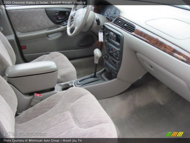 Sandrift Metallic / Neutral 2000 Chevrolet Malibu LS Sedan