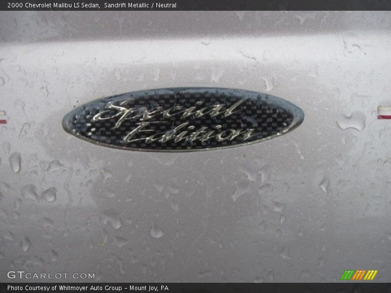 Sandrift Metallic / Neutral 2000 Chevrolet Malibu LS Sedan