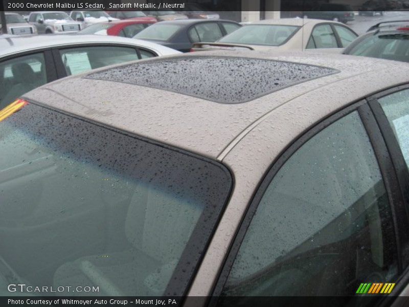 Sandrift Metallic / Neutral 2000 Chevrolet Malibu LS Sedan