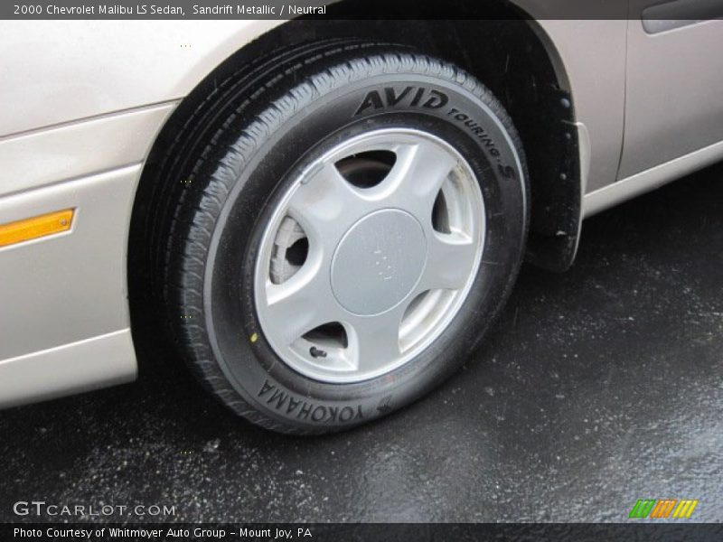 Sandrift Metallic / Neutral 2000 Chevrolet Malibu LS Sedan