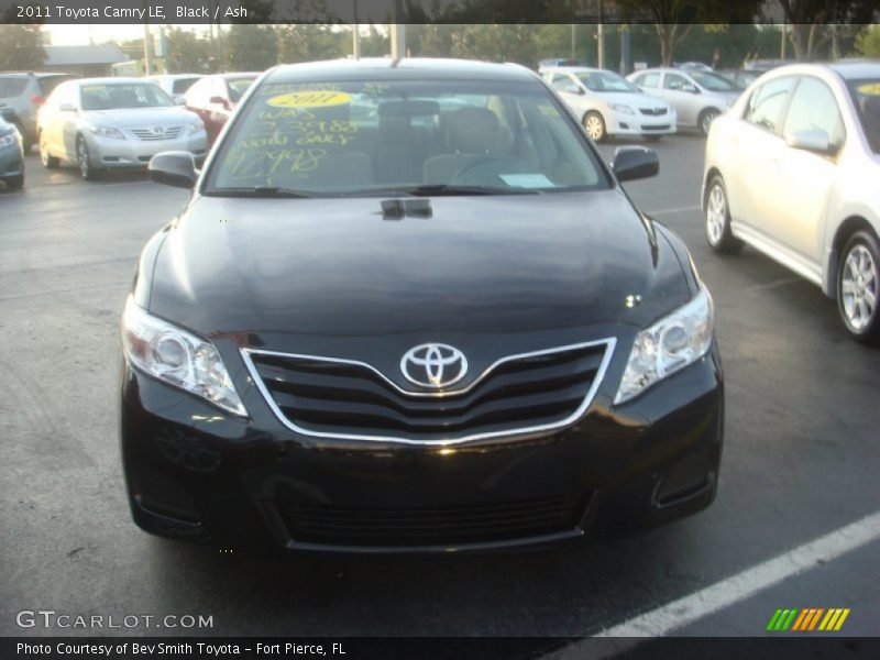 Black / Ash 2011 Toyota Camry LE
