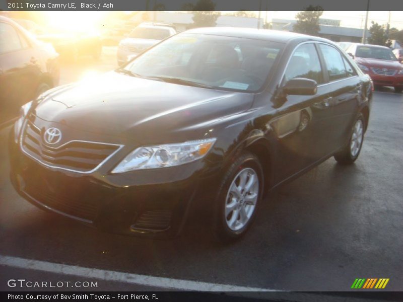 Black / Ash 2011 Toyota Camry LE