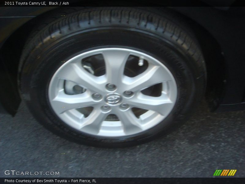 Black / Ash 2011 Toyota Camry LE