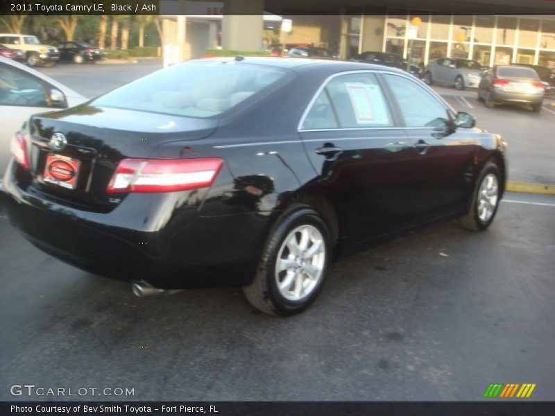 Black / Ash 2011 Toyota Camry LE