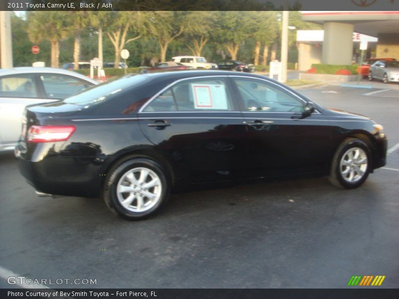 Black / Ash 2011 Toyota Camry LE