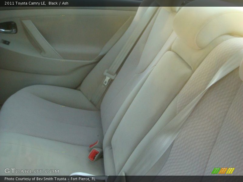 Black / Ash 2011 Toyota Camry LE