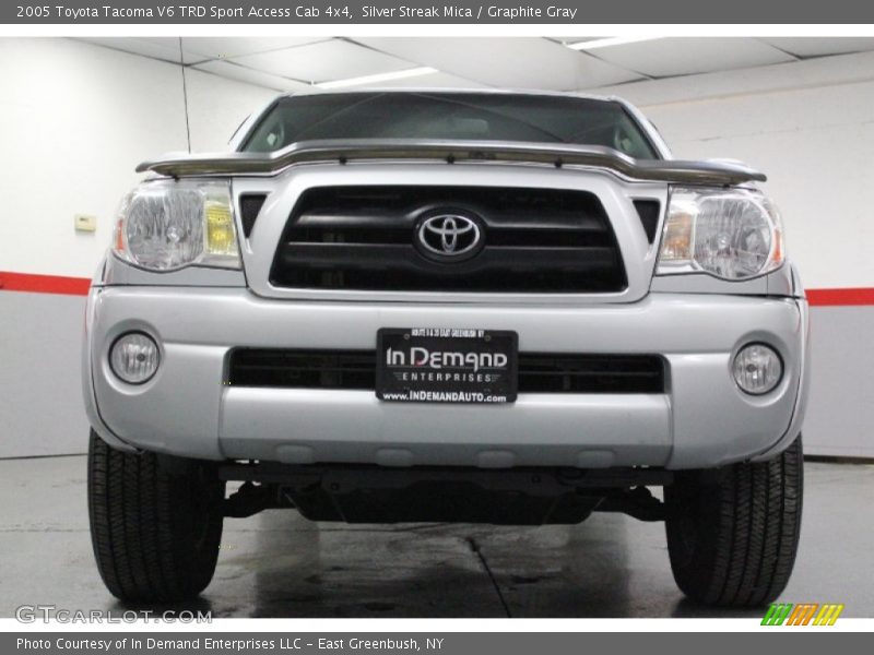 Silver Streak Mica / Graphite Gray 2005 Toyota Tacoma V6 TRD Sport Access Cab 4x4