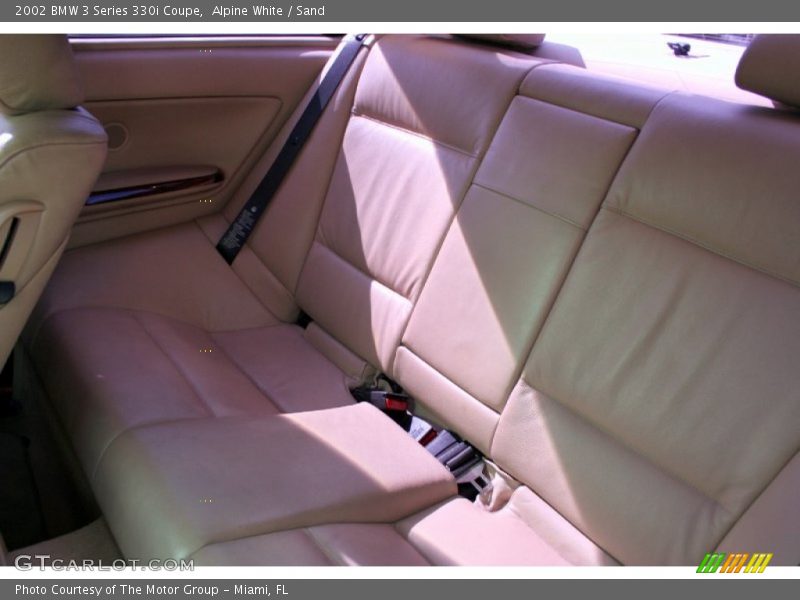 Alpine White / Sand 2002 BMW 3 Series 330i Coupe