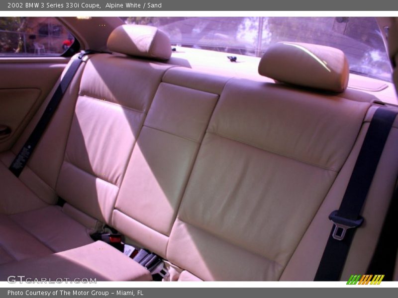 Alpine White / Sand 2002 BMW 3 Series 330i Coupe