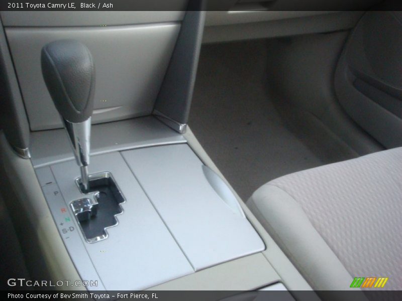 Black / Ash 2011 Toyota Camry LE
