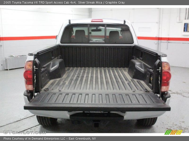 Silver Streak Mica / Graphite Gray 2005 Toyota Tacoma V6 TRD Sport Access Cab 4x4