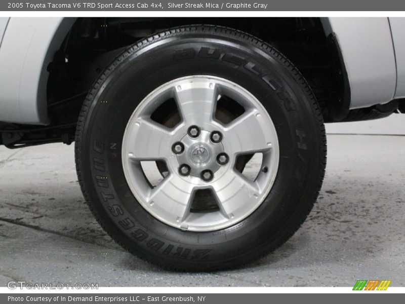 Silver Streak Mica / Graphite Gray 2005 Toyota Tacoma V6 TRD Sport Access Cab 4x4