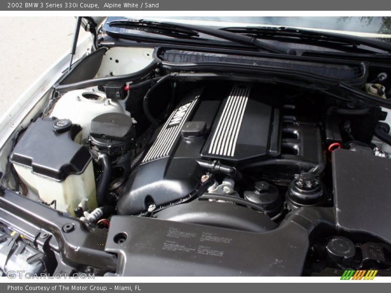 Alpine White / Sand 2002 BMW 3 Series 330i Coupe