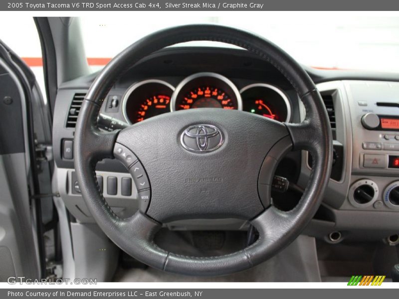 Silver Streak Mica / Graphite Gray 2005 Toyota Tacoma V6 TRD Sport Access Cab 4x4
