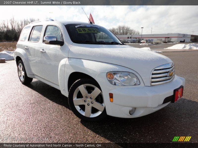 Summit White / Ebony Black 2007 Chevrolet HHR LT