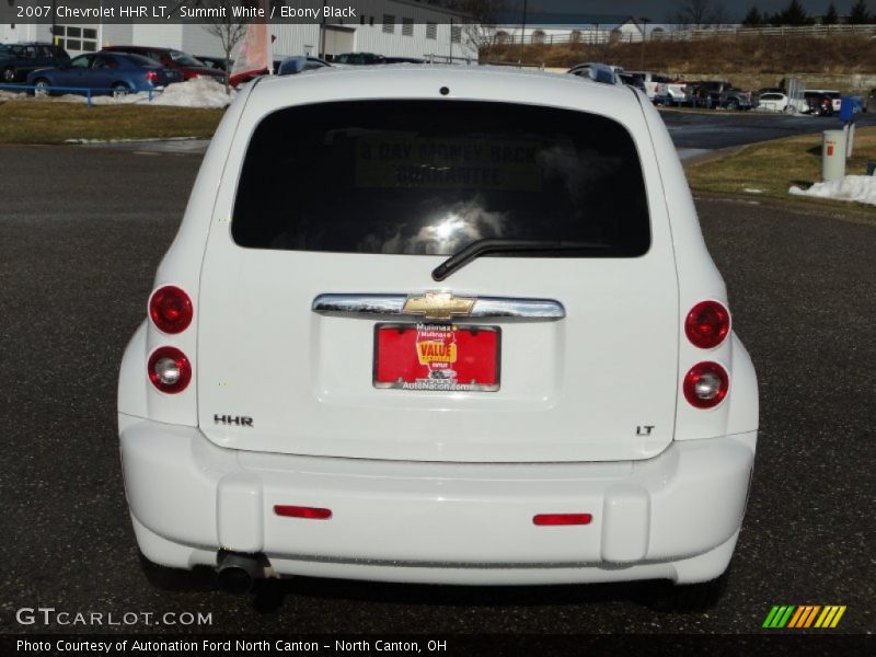 Summit White / Ebony Black 2007 Chevrolet HHR LT