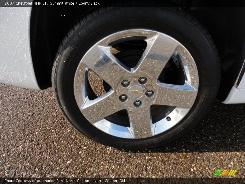 Summit White / Ebony Black 2007 Chevrolet HHR LT