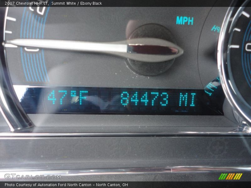 Summit White / Ebony Black 2007 Chevrolet HHR LT