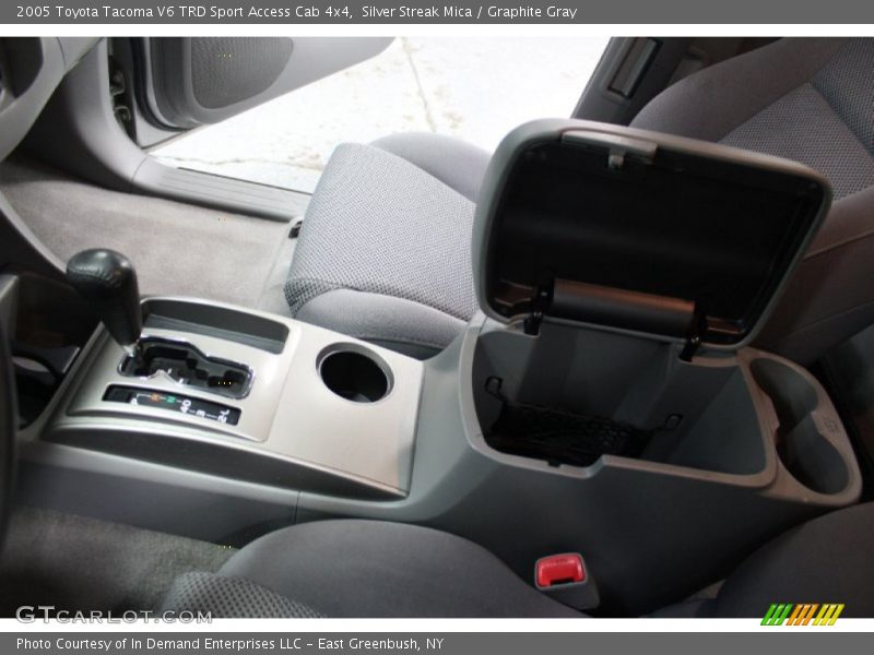 Silver Streak Mica / Graphite Gray 2005 Toyota Tacoma V6 TRD Sport Access Cab 4x4