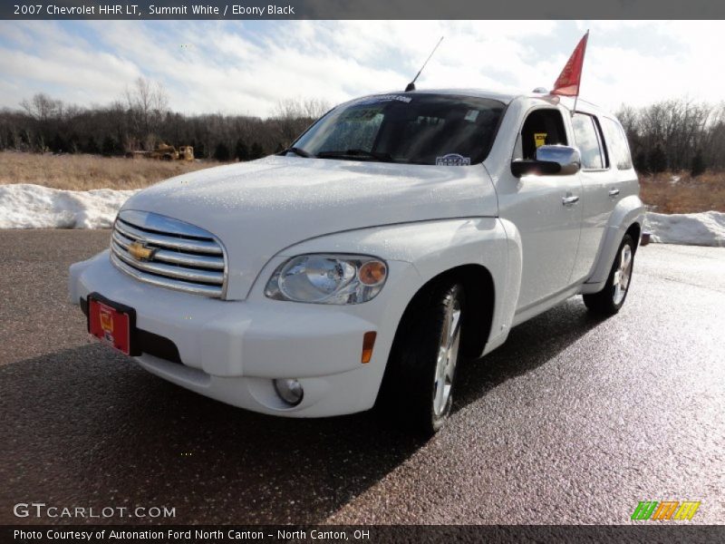 Summit White / Ebony Black 2007 Chevrolet HHR LT