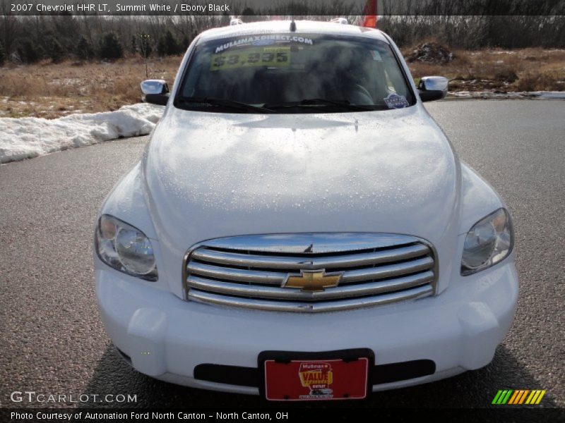Summit White / Ebony Black 2007 Chevrolet HHR LT