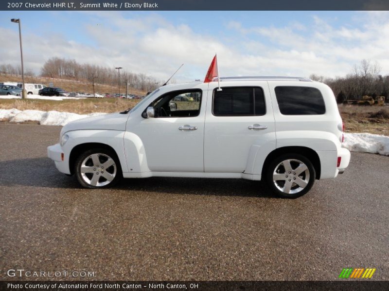 Summit White / Ebony Black 2007 Chevrolet HHR LT