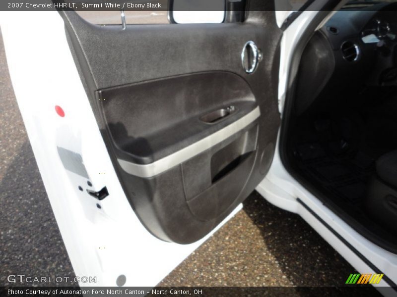 Summit White / Ebony Black 2007 Chevrolet HHR LT