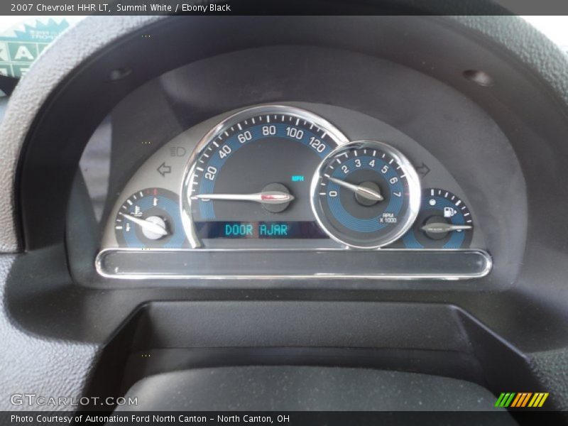 Summit White / Ebony Black 2007 Chevrolet HHR LT